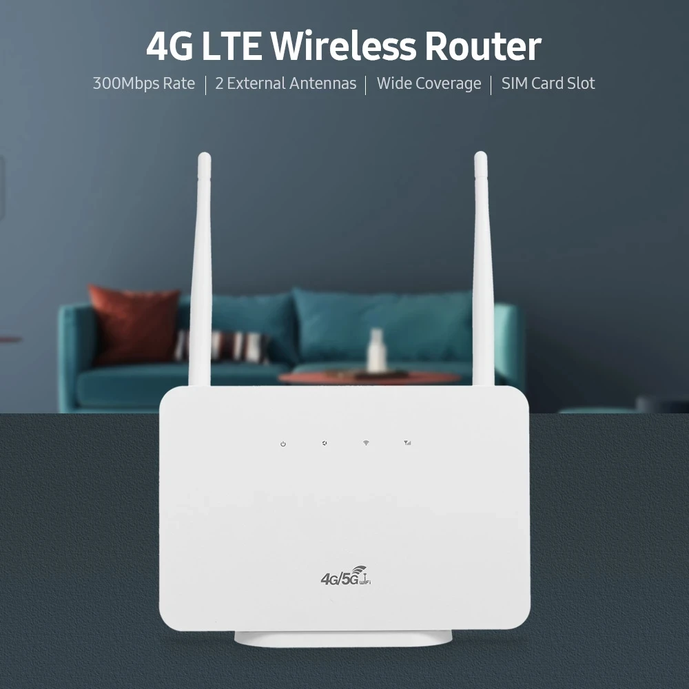 

Универсальный разблокированный роутер 4G LTE CPE, модем RJ45 LAN WAN, внешняя антенна, беспроводная точка доступа Wi-Fi со слотом для Sim-карты