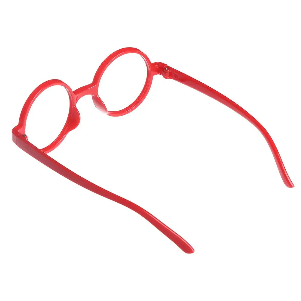 Petites lunettes rondes décoratives pour enfants, accessoires de photographie pour nouveau-né, vêtements de prise de vue en studio, 1 pièce