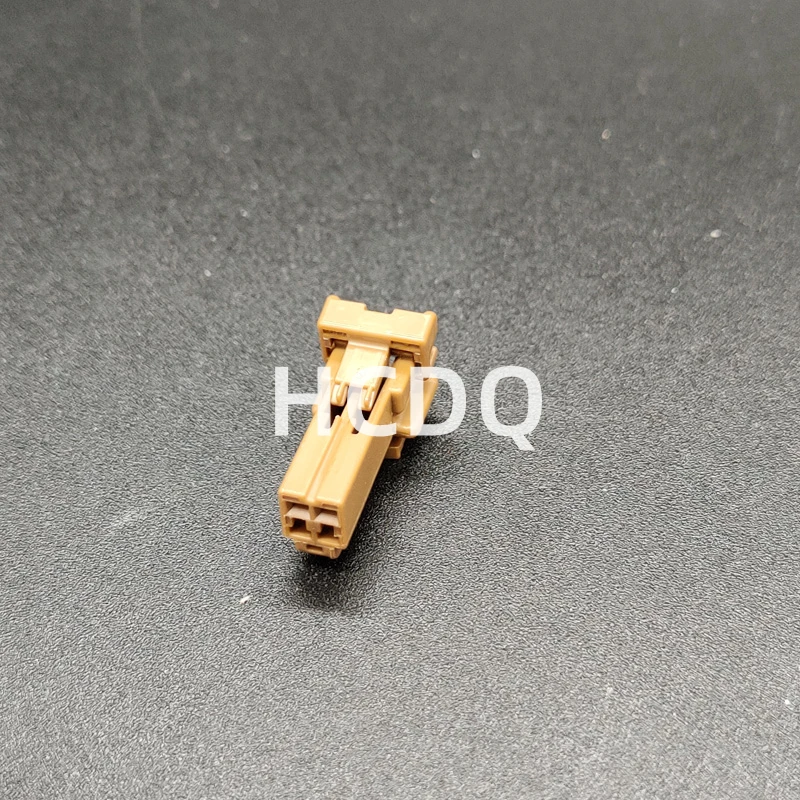 The original TK02FBR Female automobile connector plug shell and connector are supplied from stock