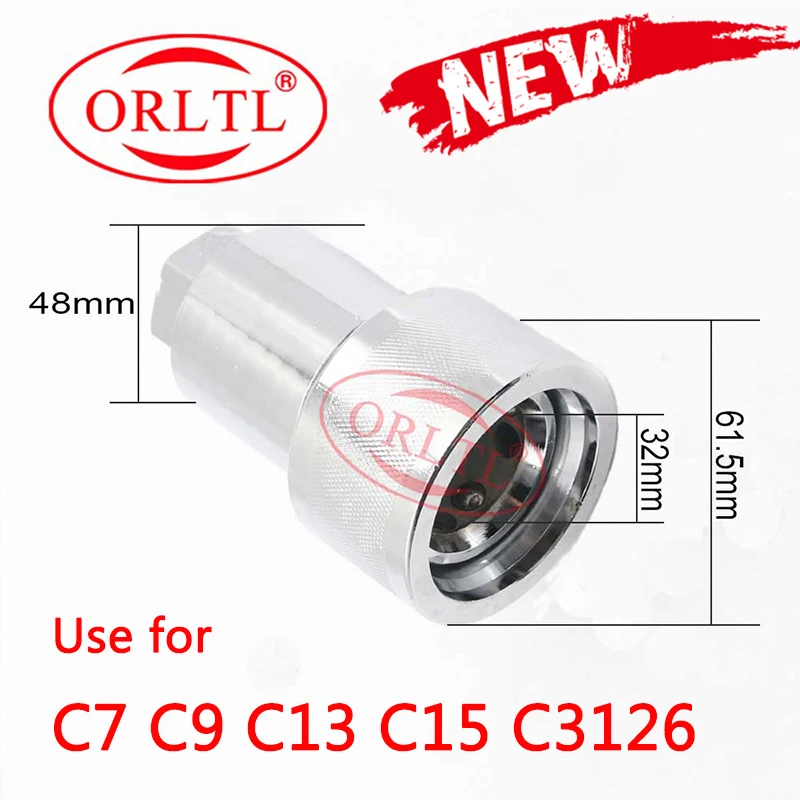 ORLTL C7 C9 C13 C15 C3126 Professional CAT Diesel 32mm Fuel Injector Disassembly Assembly Repair Tool for Caterpillar