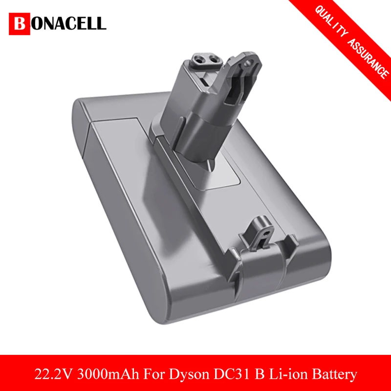 Dyson dc34 dc44 dc45コードレス掃除機用の22.2v 5000mah交換用