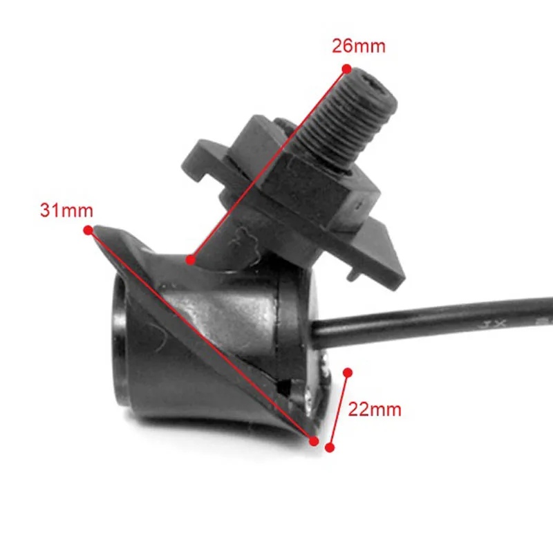 CCD Car Front View Logo Parking Camera For New Toyota Highlander Verso EZ RAV4 PRADO LAND CRUISER Camry 2015 - Image 5