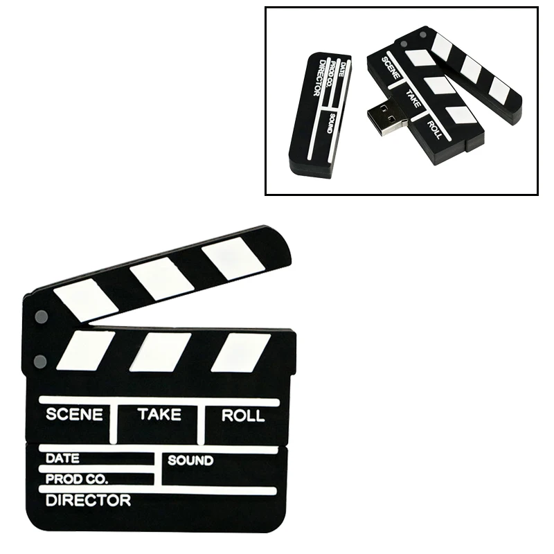 80 pieces of 4GB movie USB flash drive