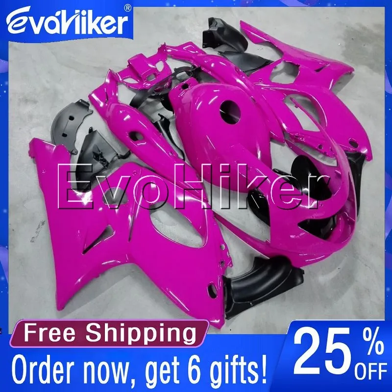 Custom motorcycle fairing for YZF600R Thunderent 1997-2007 98 99 00 01 02 03 04 05 06 ABS fairing pink +gifts