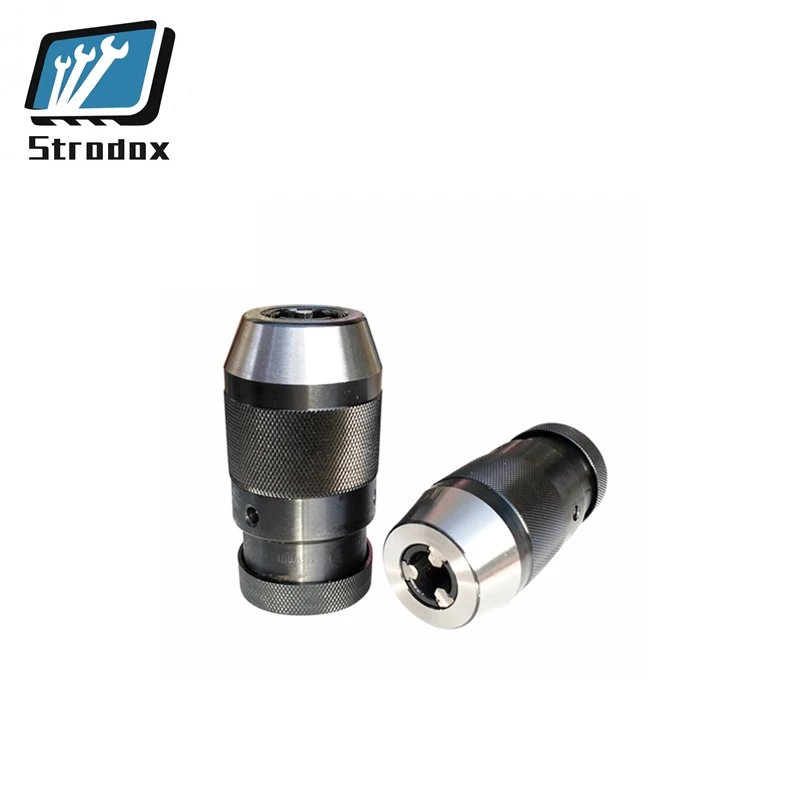 Self Tighten Keyless Drill Chuck B10 B12 B16 B18 B22 chuck collet JT6 chuck  for Drilling Machine Taper Drill Chuck