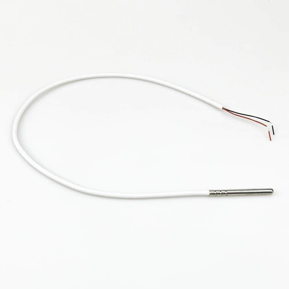 FTARP03 NTC 0.5m silica gel cable stainless steel waterproof probe 10K resistance RTD temperature sensor