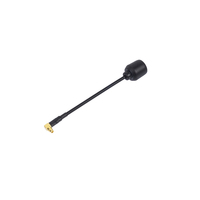 Diatone MAMBA ULTRAS 5.8G Antenna AngleMMCX/LHCP/Black/Length 75mm