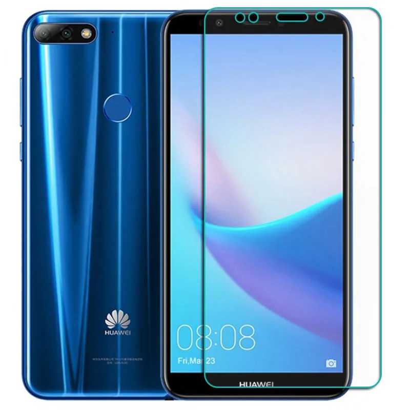 Tempered Glass For Huawei Y7 Prime 2018 5.99 Y7Prime PRO LDN-L21, LDN-LX2, LDN-TL10 Protective Film Screen Protector Phone Cover