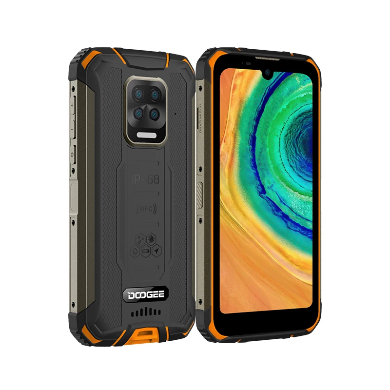 Doogee-Smartphone robuste S59, super batterie 10050mAh, téléphone portable 4 Go + 64 Go, IP68, IP69K, haut-parleur 2W