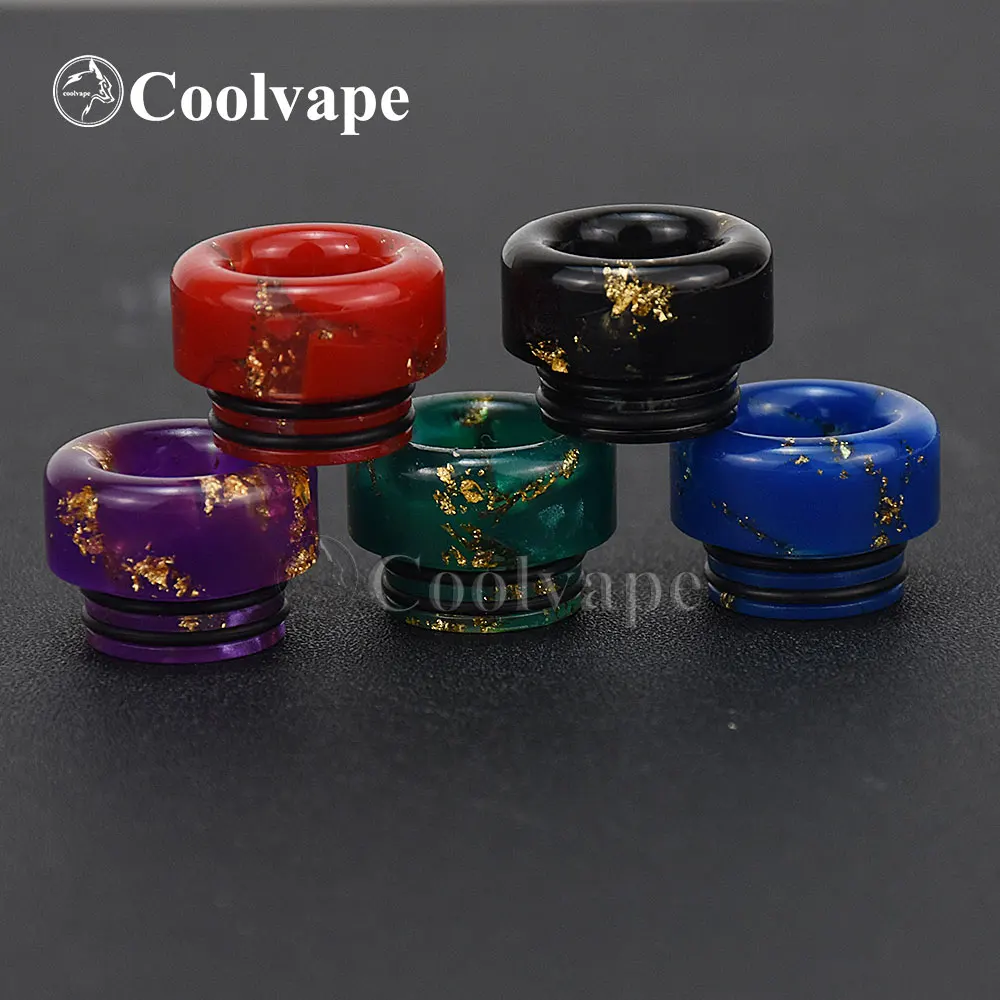 810เคล็ดลับหยด Atomizer บุหรี่อิเล็กทรอนิกส์อุปกรณ์เสริมสำหรับโปรไฟล์ RDA Atomizer กระต่าย RTA Kylin Mini V2 RTA Goon Rda