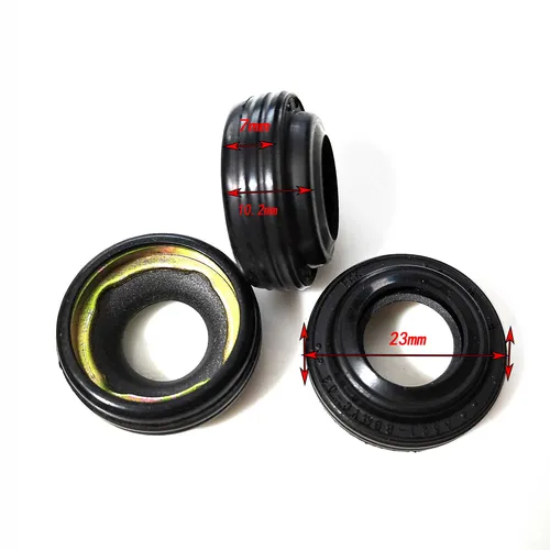Imagen 2 del producto Junta de sello de aceite de compresor de aire de coche HCC, sello de eje para piezas de reparación de compresor FS10 / FX15 / VF2 R134a