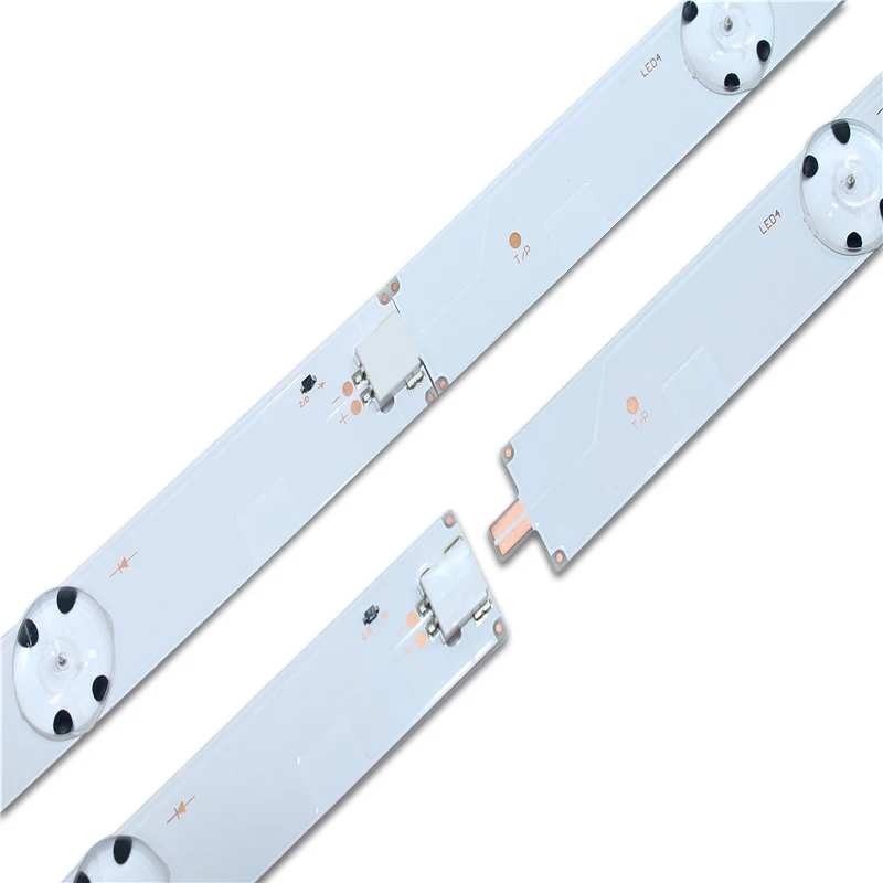 Bande de rétro-éclairage LED, 8 pièces, nouveauté