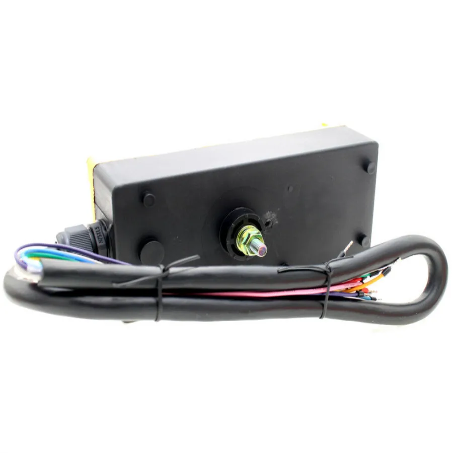 Imagem -03 - Controle Remoto sem Fio Industrial 10 Chaves Velocidade Transmissor Receptor Grua Guindaste Caminhão Botão Interruptor