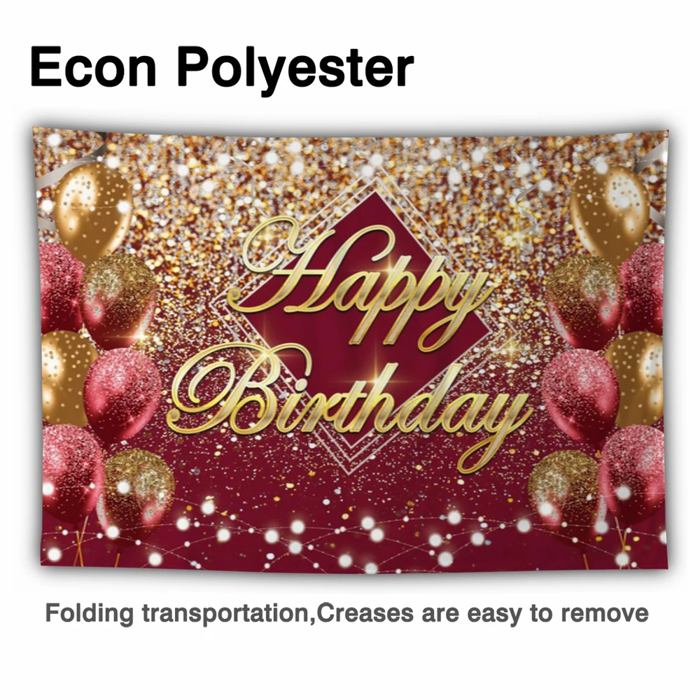 Funnytree 생일 축하 파티 반짝이 Bokeh 실버 배경 풍선 베이비 샤워 축하 초상화 Photozone 배경