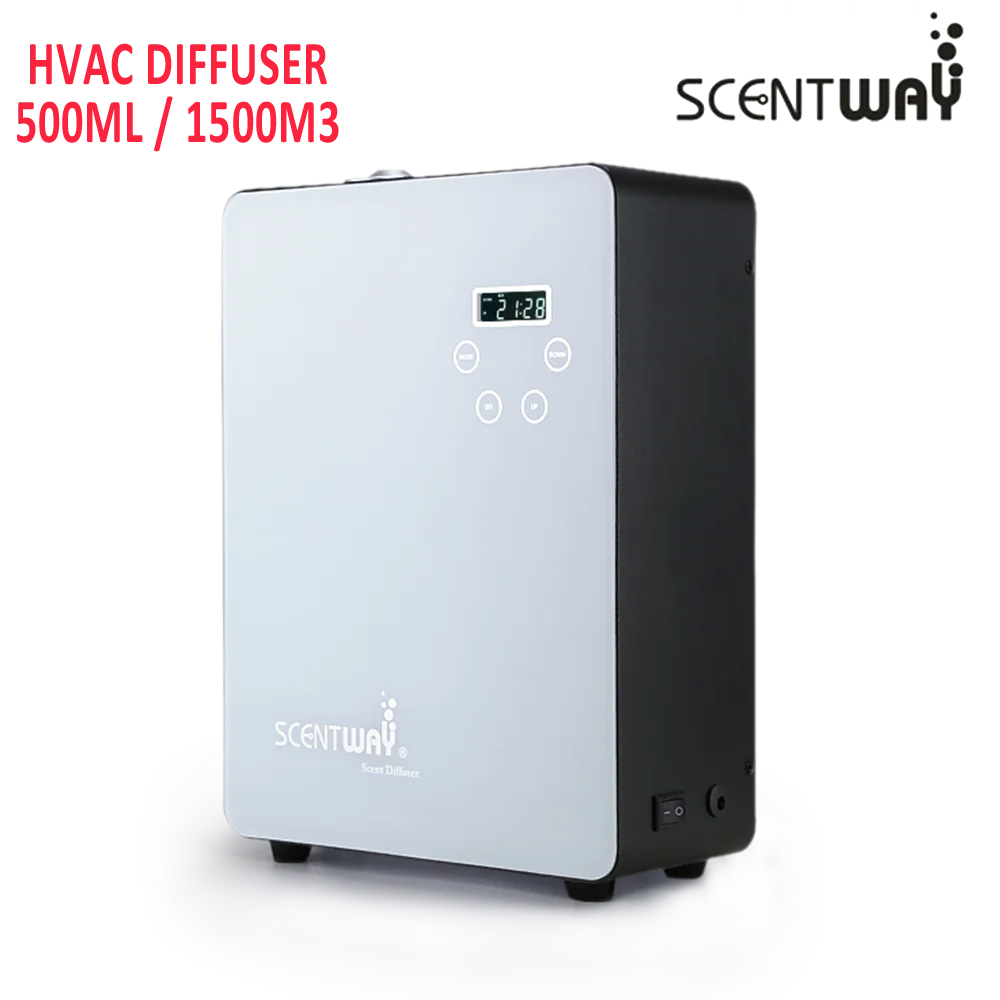 Difusor de Aroma perfume en el vestíbulo del Hotel difusor de climatización máquina de SCENTWAY marca