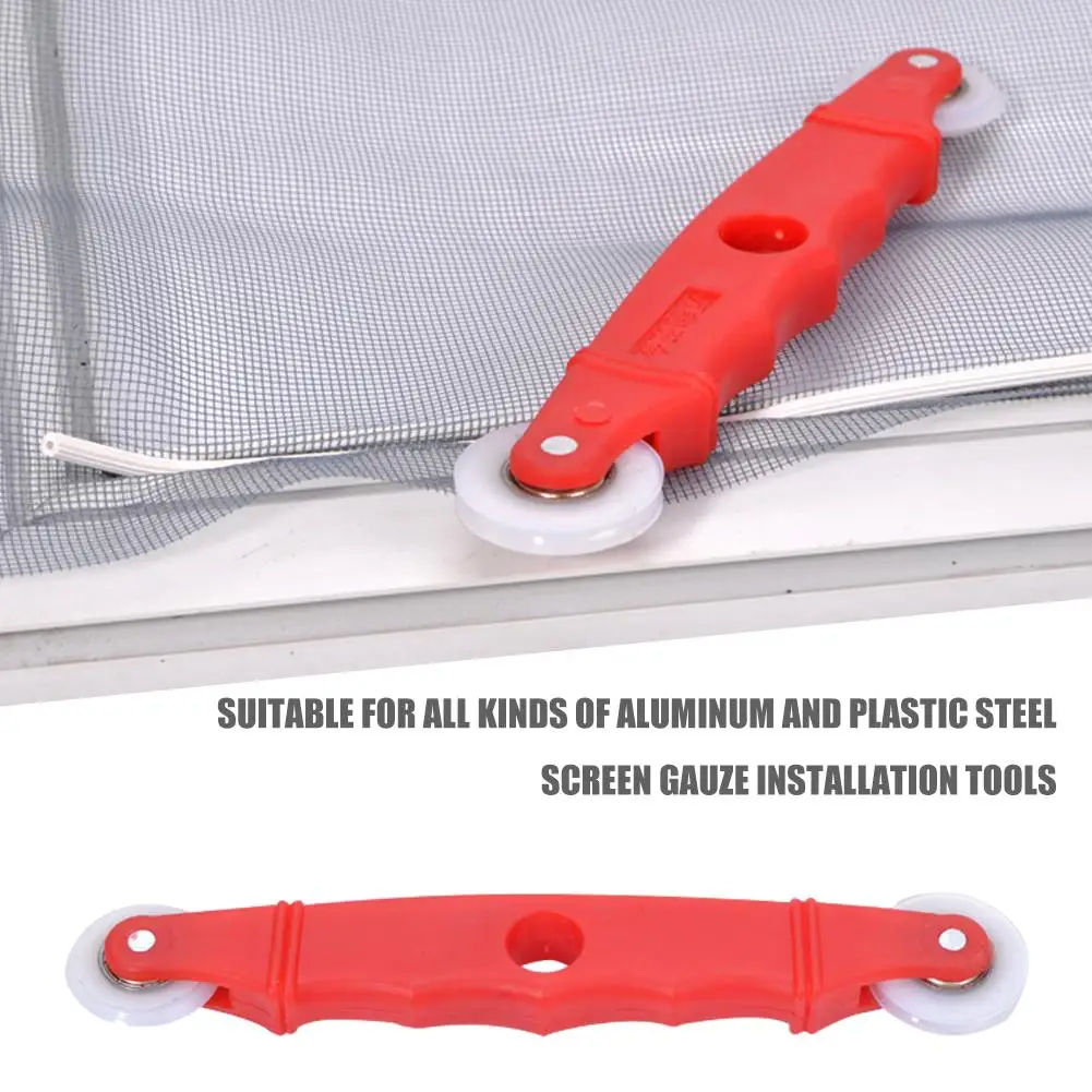 

1PC Rubber Gauze Wheel Window Install Tool Screen Door Window Installation Hand Spline Roller Rolling Tool for Home Accessories