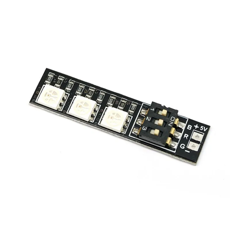 RGB LED 5V 12V 16V 7-color light board / navigation lights for Multi-axis / crossing aircraft / helicopter / Airplane