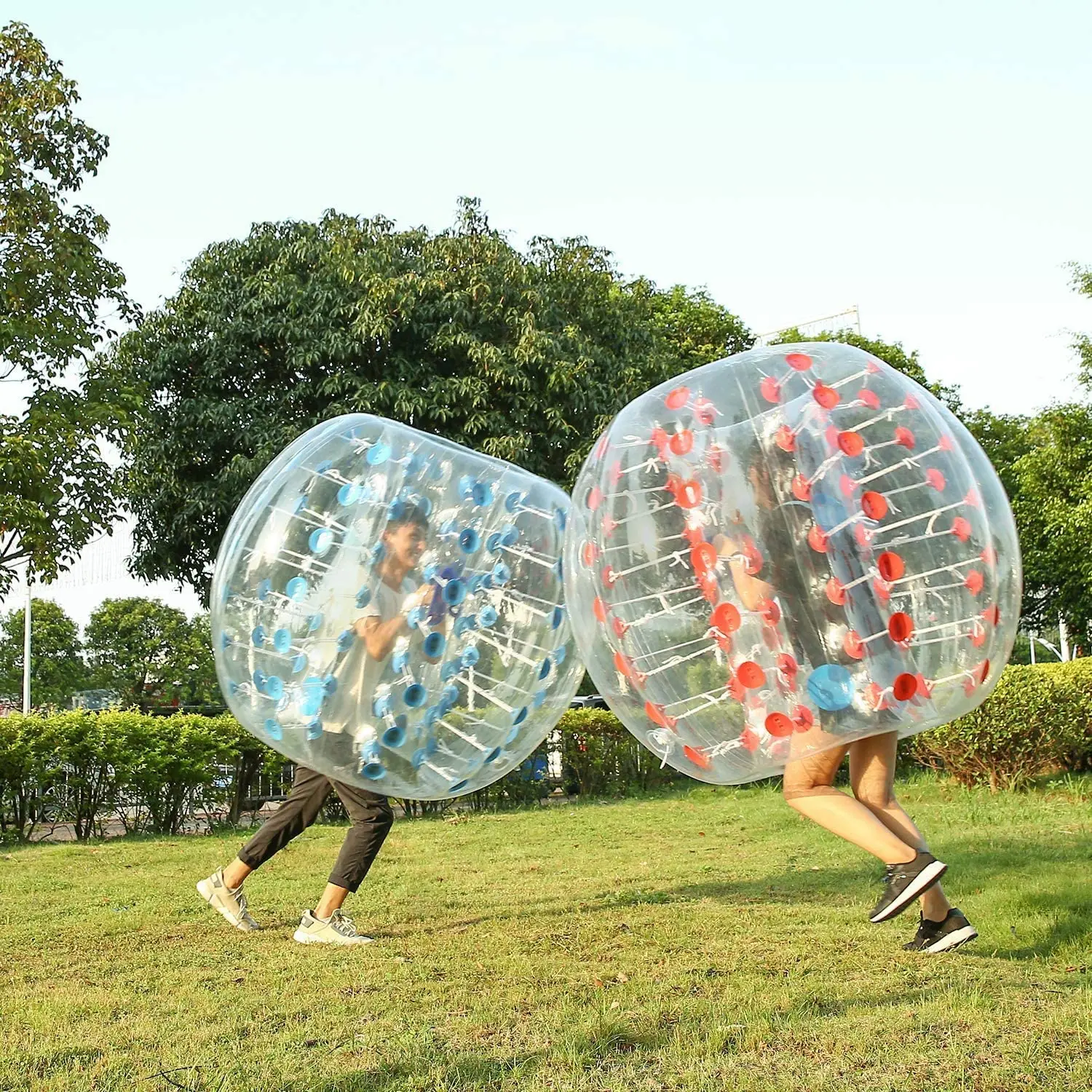 성인용 풍선 범퍼 볼, 버블 축구공, 바디 Zorb 볼, 직경 1.5m, 무료 배송