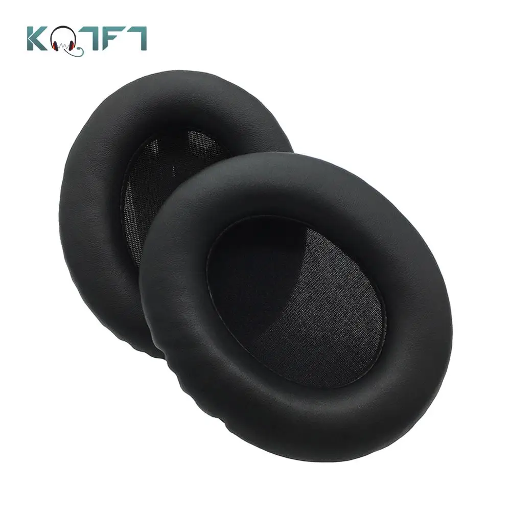 

KQTFT 1 Pair of Oval Replacement Ear Pads for Turtle Beach Ear Force PX5 PX-5 PX 5 Headset EarPads Earmuff Cover Cushion Cups