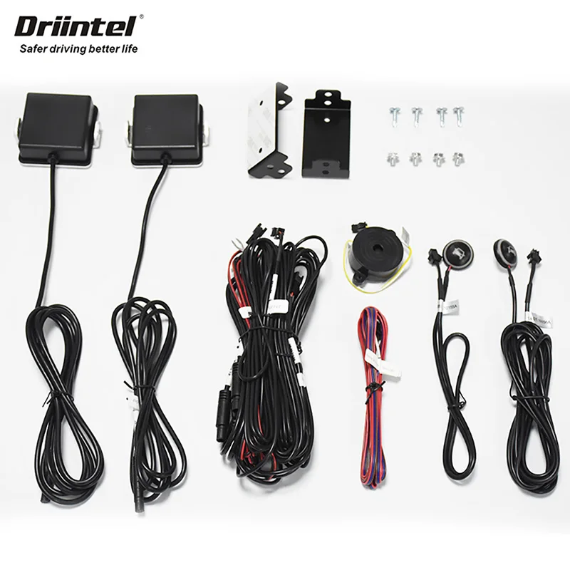 Driintel Millimeter Wave Radar Blind Spot Monitoring BSD BSA BSM Microwave Radar Blind Spot Detection  Change Lane Aided Parking