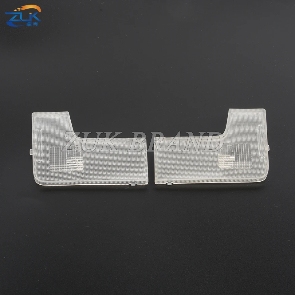 ZUK For Toyota Camry Aurion V50 2012-2015 Car Front Roof Reading Light Cover Dome Map Lamp Lens OEM:81392-06030 81391-06030