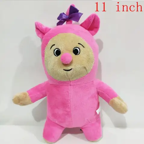 2 st/set Baby TV Billy och Bam Tecknad Plyschfigur Leksak Mjuk Gosedjursdocka För Barn Födelsedag Julklapp 10 best sales bambam plysch - №3