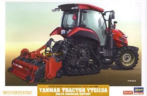 

Hasegawa plastic assembly model 1/35 scale Yanmar YT5113A triangle crawler tractor adult collection DIY assembly kit 66107