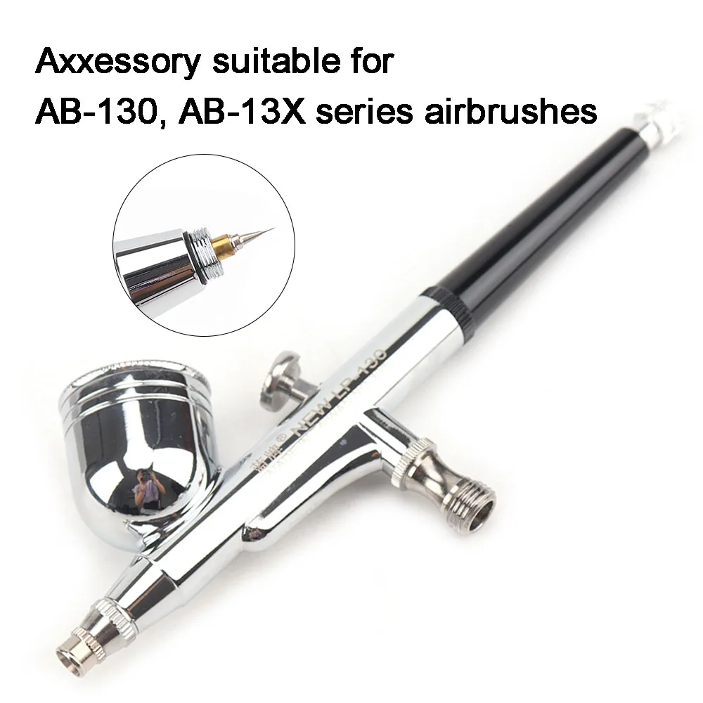 3pcs set 0.2/0.3/0.5 millimetri Airbrush Ago Ugello Aerografi A Spruzzo Pistola A Spruzzo della Vernice Spruzzatore parti di Ricambio strumento di Accessori