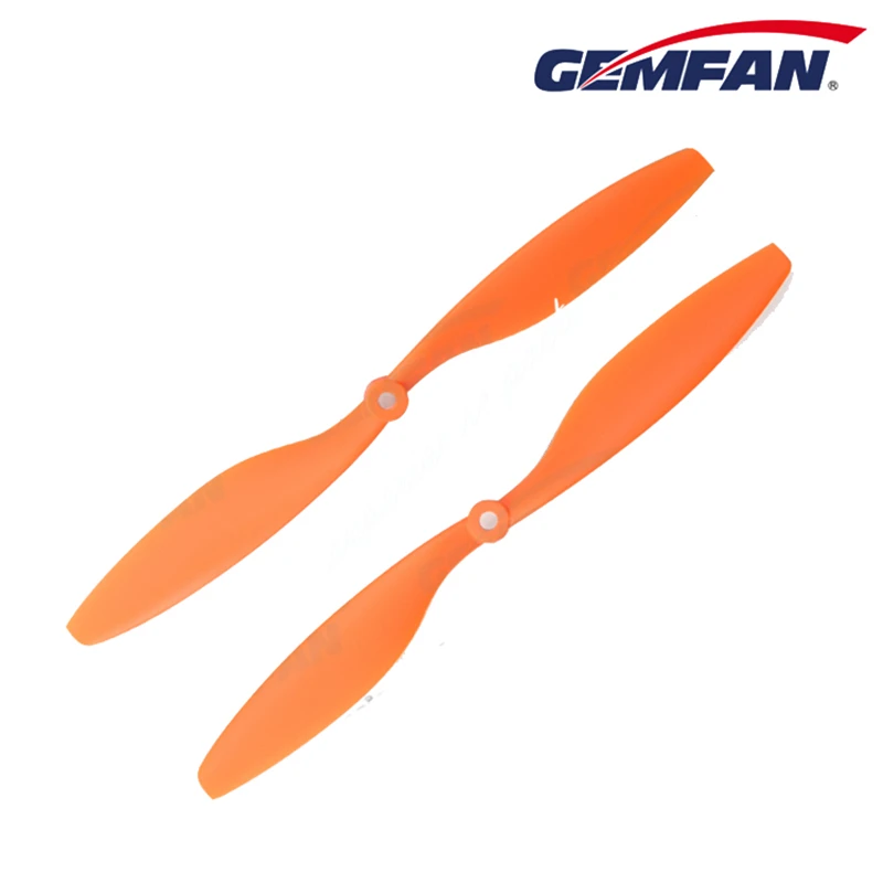 4คู่GEMFANไนลอนคาร์บอน10X4.5 "1045 1045R CW CCWใบพัดสำหรับMultiCopter 2คู่