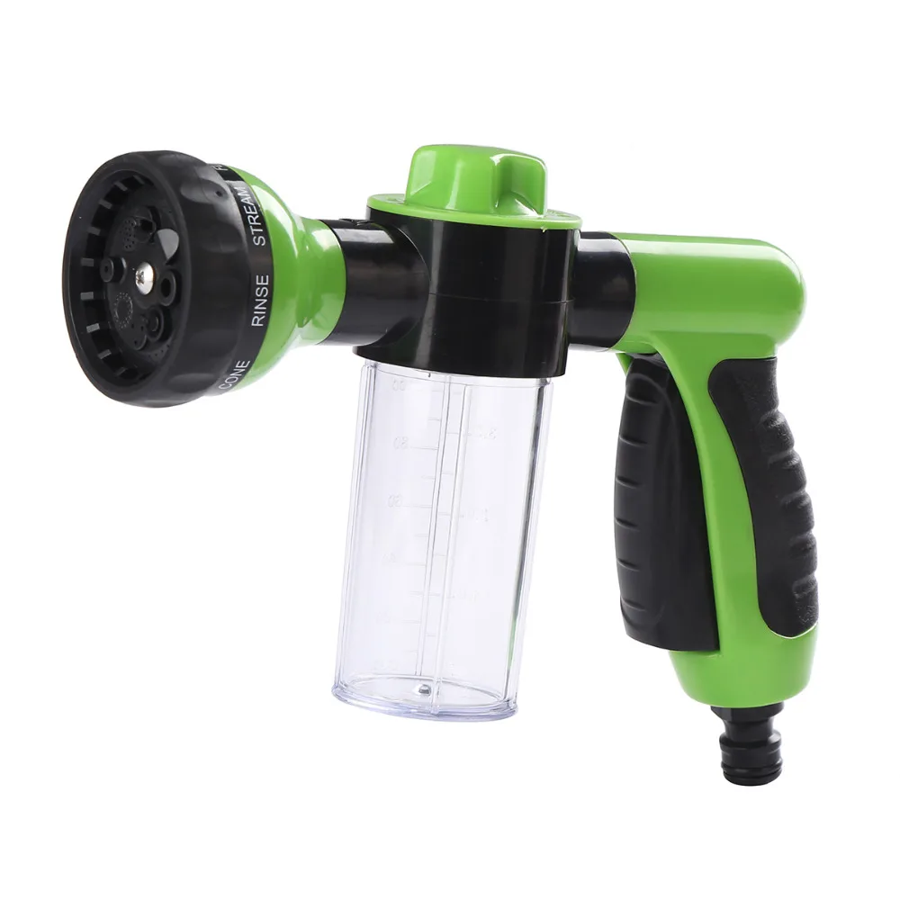 Portable Car Foam Lance Water Gun High Pressure 3 Grade Nozzle Jet Car Washer Sprayer Cleaning Tool Automobiles Wash Tool Gun