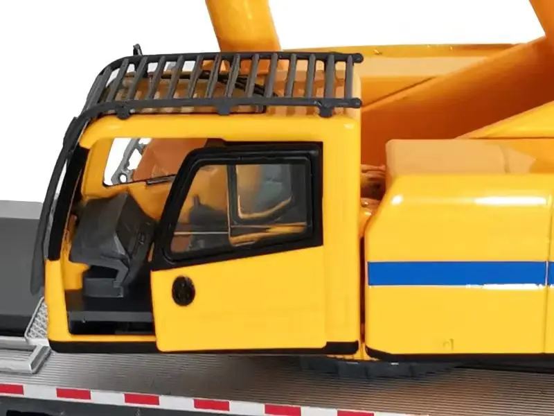 New Collectible Toy Model 1:50 XCMG XCA220 Mobile Heavy Crane Truck Engineering Machinery DieCast Toy Model For Decoration,Gift