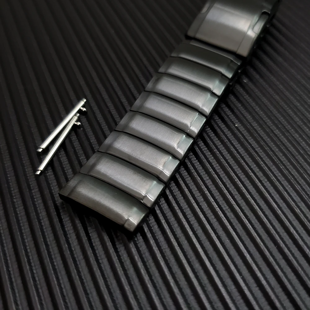 Stainless Steel Band For POLAR Grit X Pro Titan Watch Strap Metal Bracelet Replacement Wristband Watchband Accessories