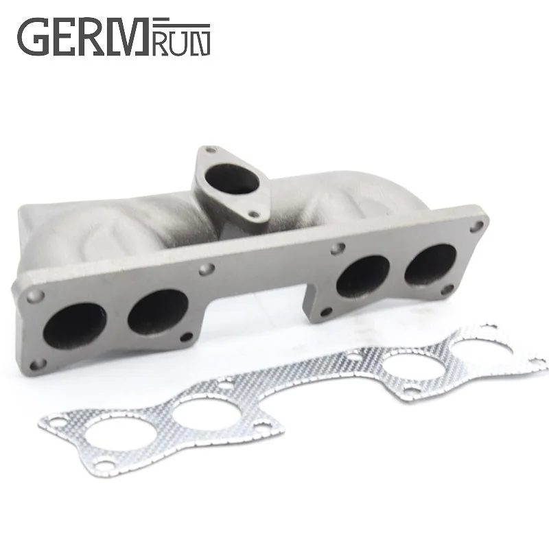 CAST IRON TOP MOUNT TURBO MANIFOLD T3 SINGLE CAM FOR Nissan- 89-90 240SX S13 KA24E