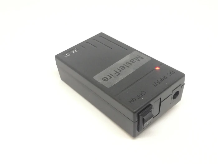 Batteria al litio polimerica ricaricabile portatile 12V 1800mah M-3 per batterie per baby monitor con telecamera wireless CCTV con spina europea