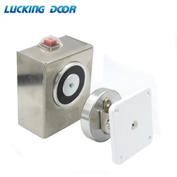 Wall Mount Door Stop Doorstop Security Emergency  Door Holder door access control system kit