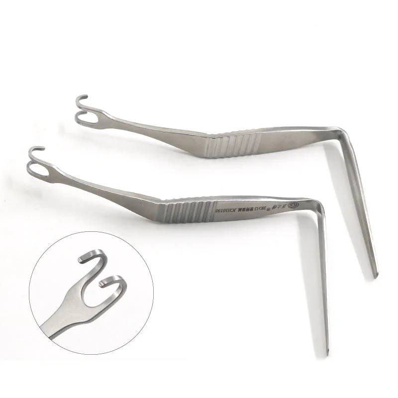 

Nasal Retractor Nasal Cavity Eyelid Double Claw Deep Nasal Retractor Mandible Right Angle