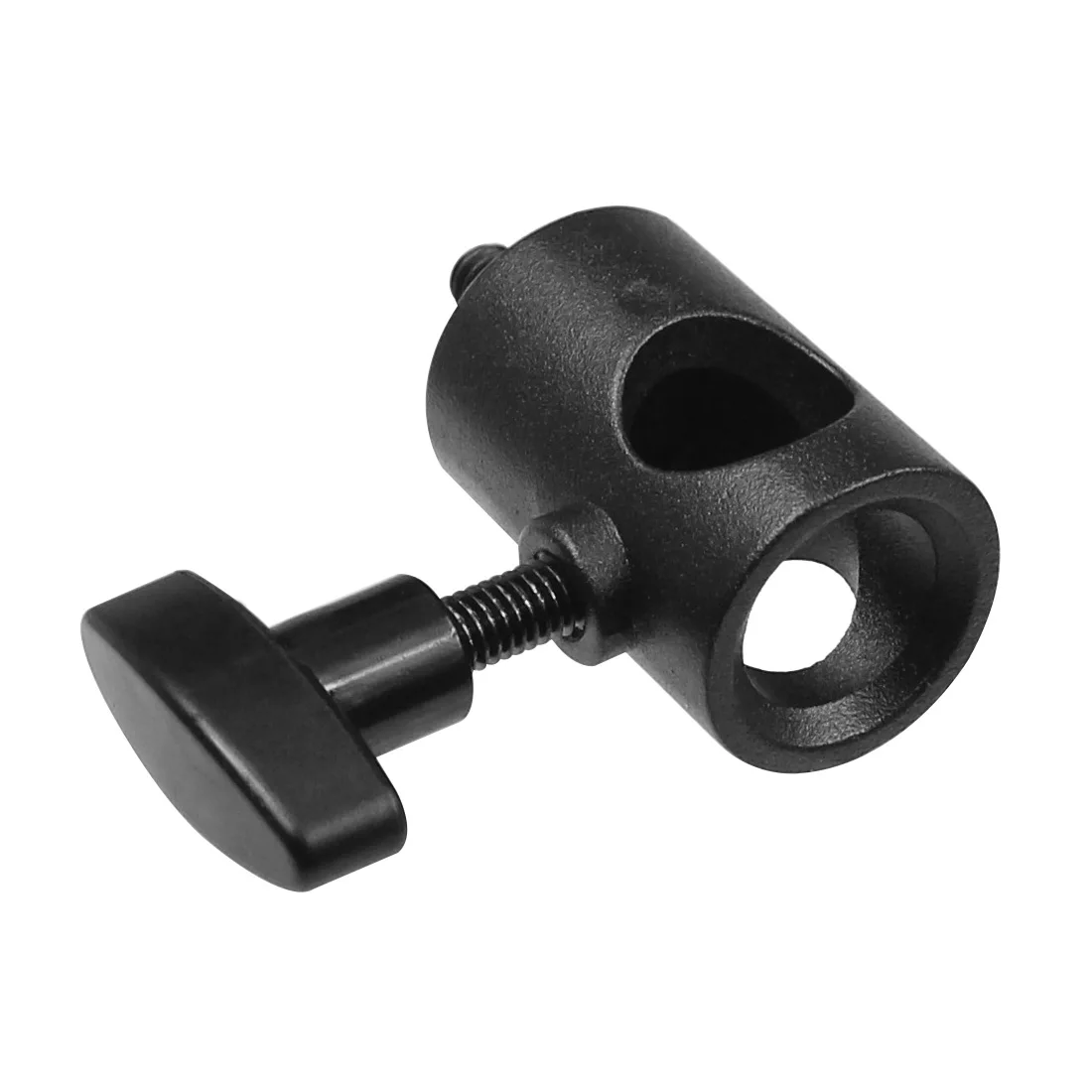 محول خيط Speedlite معدني شامل من FEICHAO ، قوس حامل خفيف مع تثبيت لولبي ، محول دوار لمراقبة ضوء LED