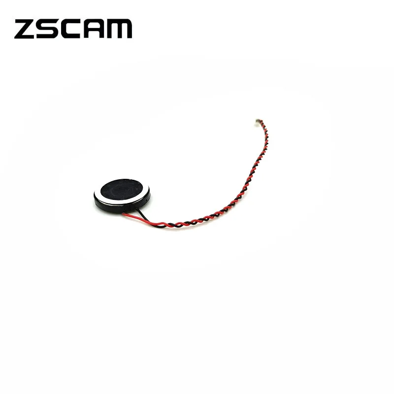 

Mini CCTV Speaker 20mm Network Microphone Loudspeaker 1.25 Terminal For Home Security Protection IP Camera Module