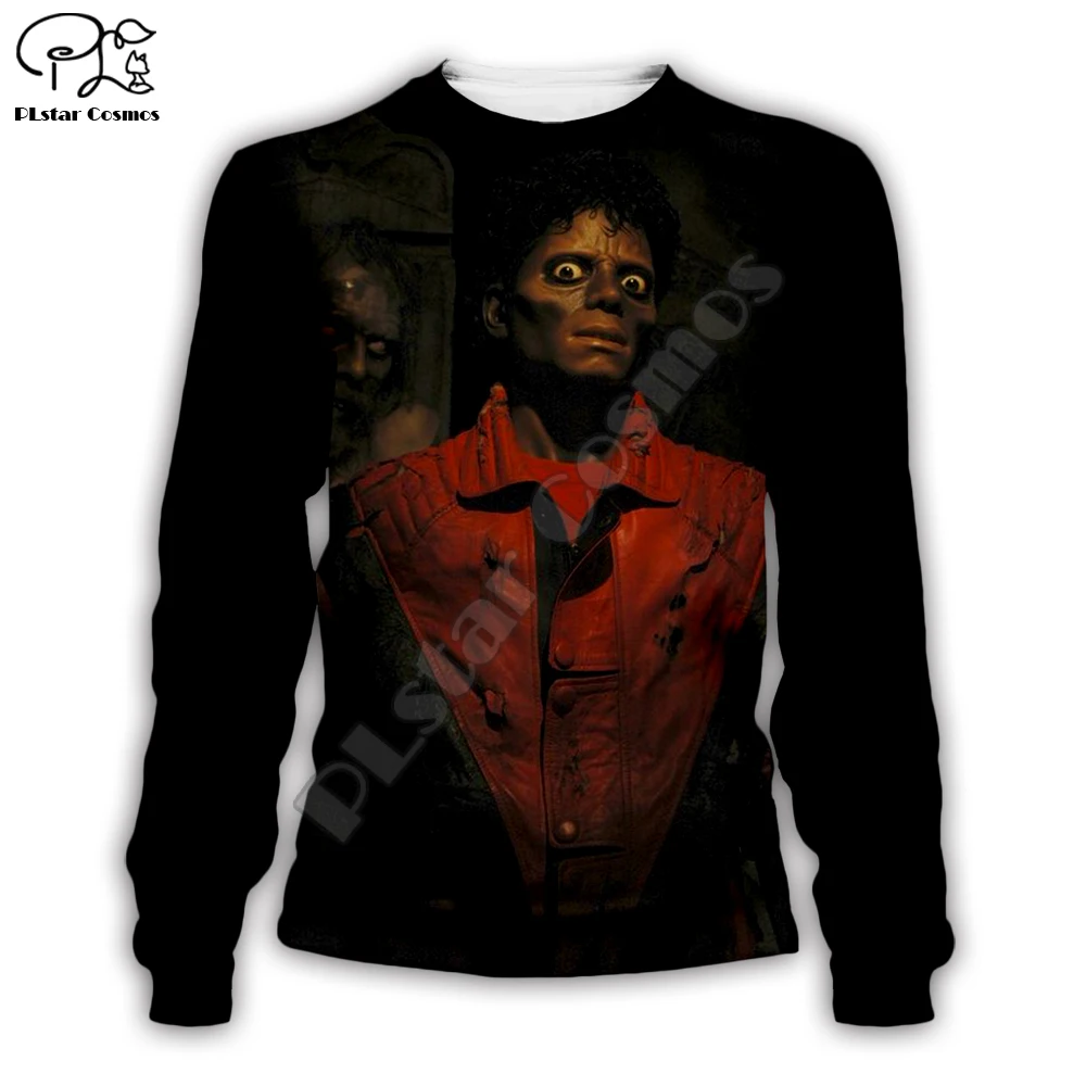 PLstar Cosmos Pop King Michael Jackson casual Streetwear Pullover colorful 3DPrint Zipper/Hoodies/Sweatshirt/Jacket/Men Women 10