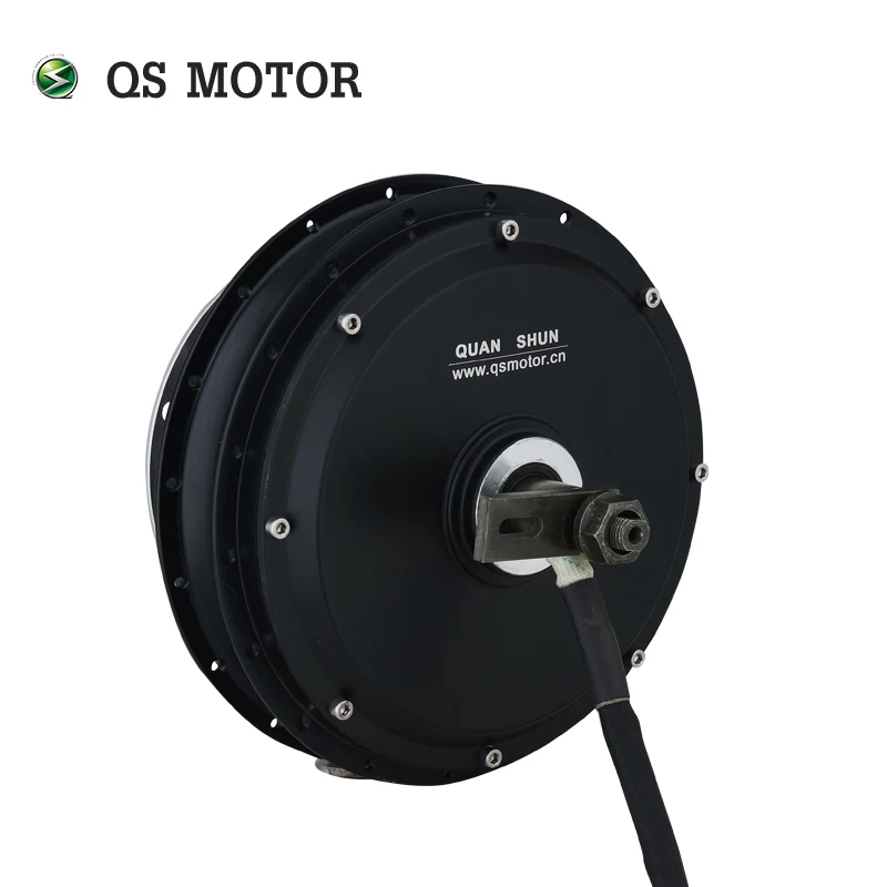 QS Motor 1500W QS205 45H V2 Dropout 200mm Electric Scooter Spoke Hub Motor Low Power BLDC Motor