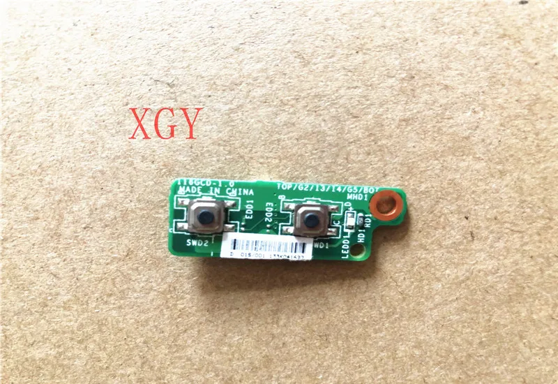 original  FOR MSI GE60 Switch Keypad MS-16GCD VER: 1.0 100% test OK