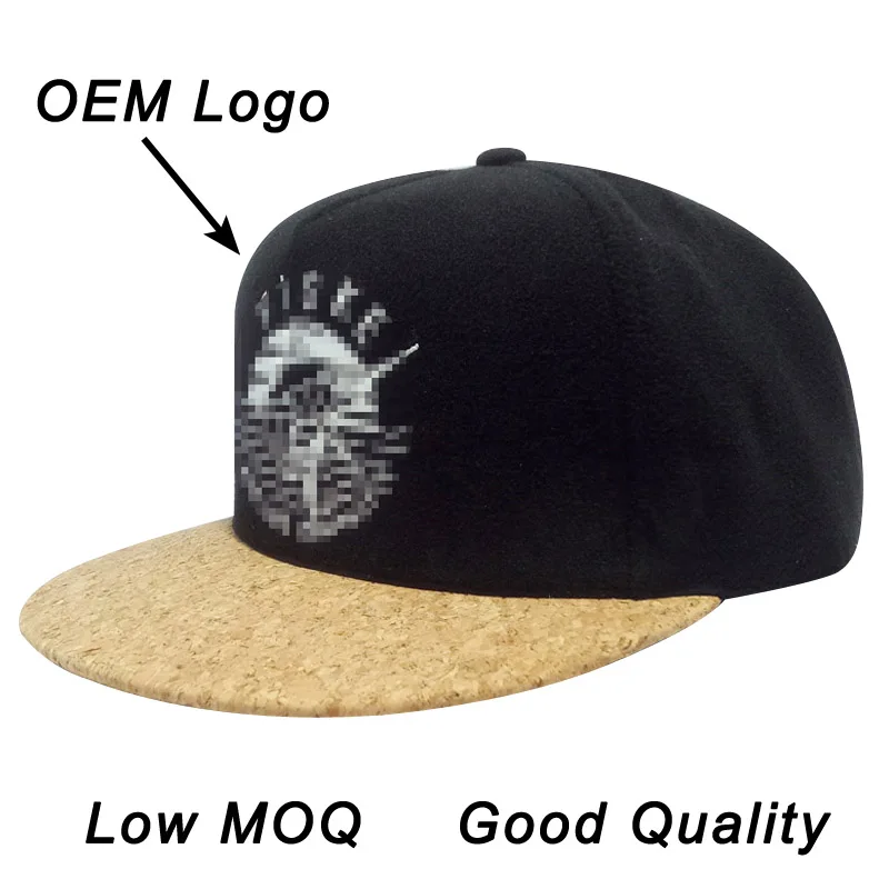 Individual Client Optional Logo Low MOQ Made Wool Woolen Player Singer Star Cap Tennis Autumn Winter Fashion Custom Baseball Hat