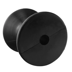 High Quality Rubber Marine 3-Inch Super Bow Roller for Boat Yacht Trailers