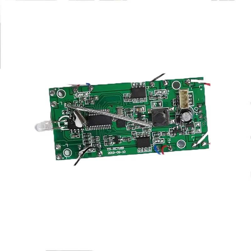 4DRC V4 RICHIE Mini Rc Drone 4K Camera PCB Board Controller 4D-V4 Receiver Spare Parts