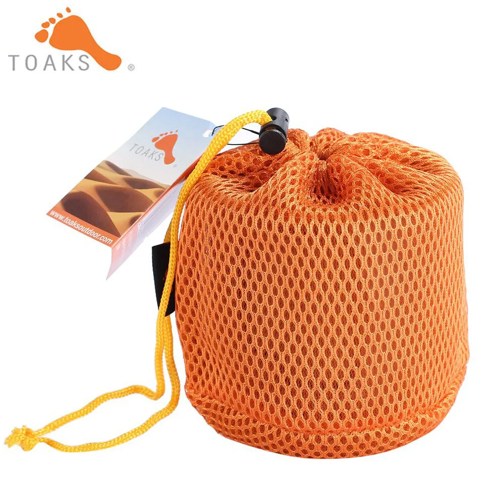 TOAKS  Pure Titanium Cup Ultralight Outdoor Mug without Lid and Foldable Handle Camping Tableware 375ml 450ml