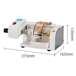 LY-400B Mold Making Machine 50W Lens Molding Machine Mold Opening Lens Template Making Machine Spectacle Lens Processing
