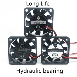 Fluid bearing Ball bearing Oil bearing DC5V 12V 24V 40mm 4cm 40x40x10mm for 3D Printer Graphics Card Cooling Fan 2pin 3PIN