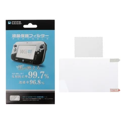 2020 nowy Ultra Clear HD folia ochronna osłona powierzchni dla konsoli Nintendo WII U Gamepad