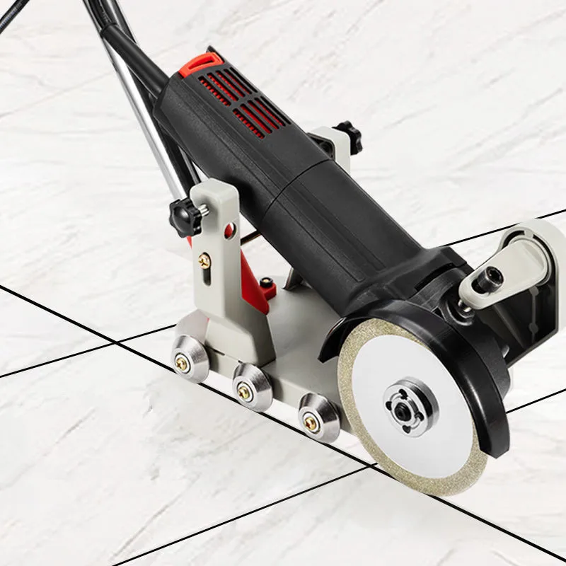 

Tile cleaning bracket Floor tile beautiful seam electric seam cleaning machine Angle Grinder