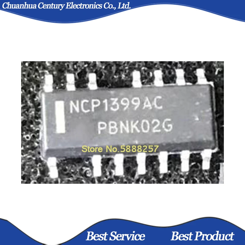 

2 Pcs/Lot NCP1399AC NCP1399ACDR2G SOP New and Original In Stock